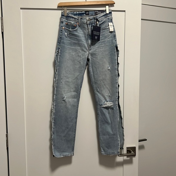 Gap Jean strength leg with slit - Picture 1 of 5